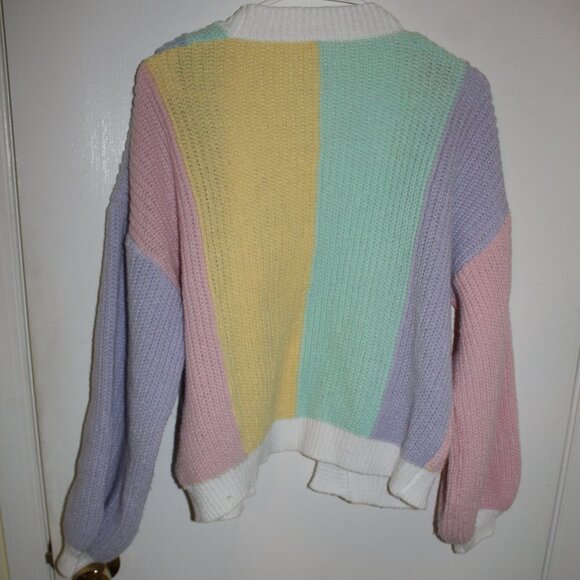 Pastel Colored Cardigan - Picture 2 of 2